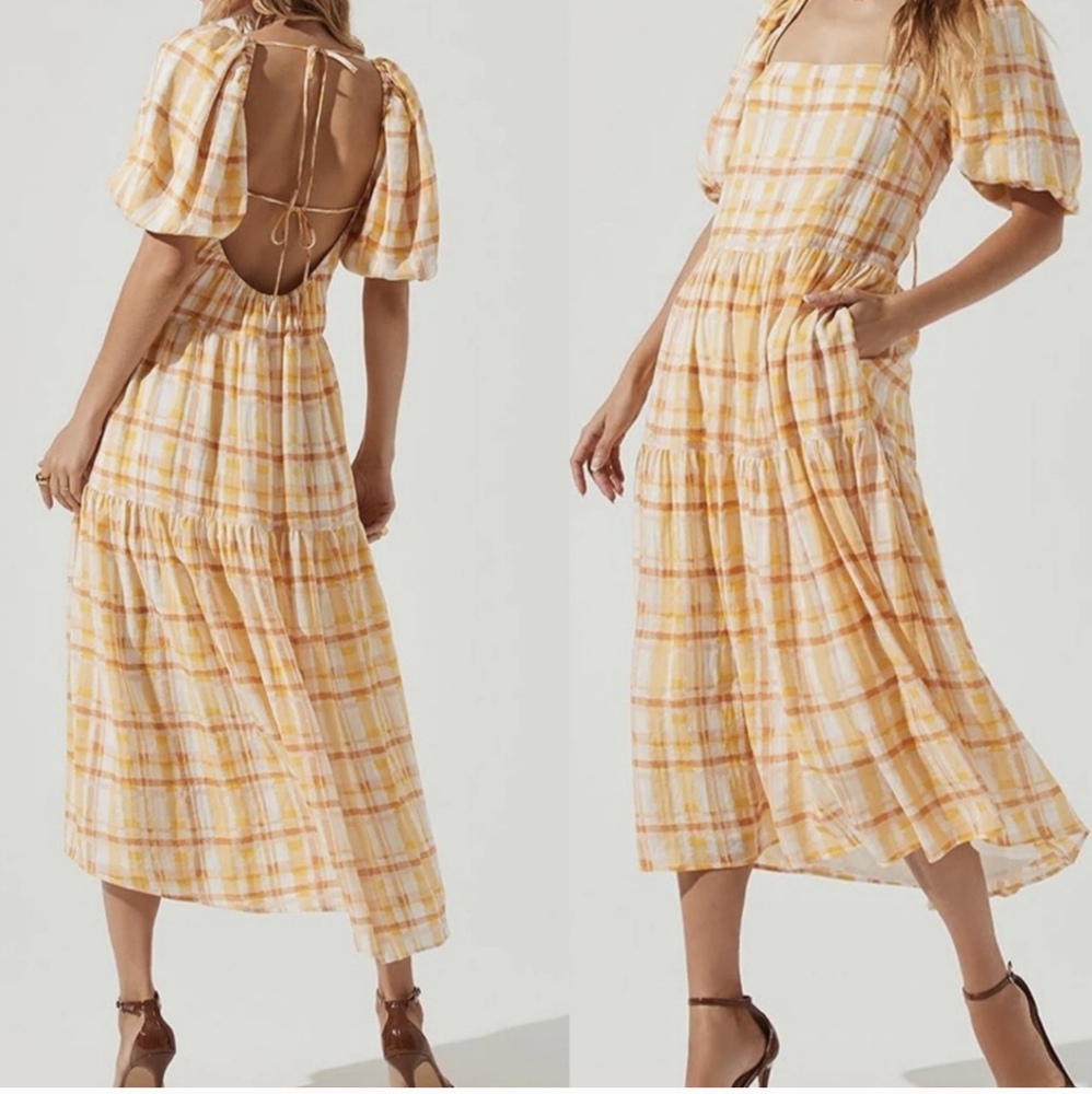 ASTR The Label Midi Dress Size Medium